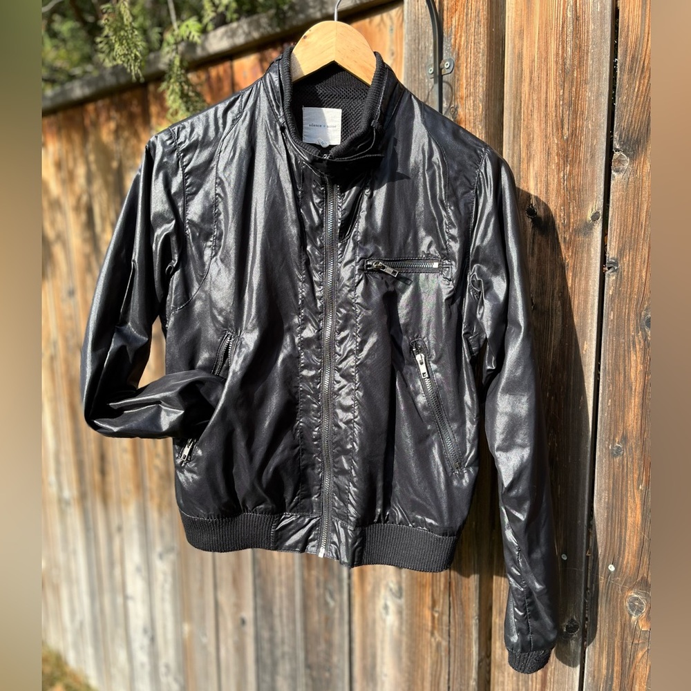 Silence & Noise shell | bomber jacket